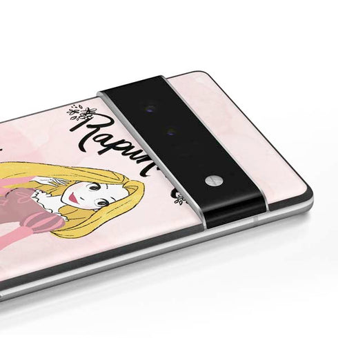 Disney Princess Rapunzel Art Google Pixel 6 Pro Skin